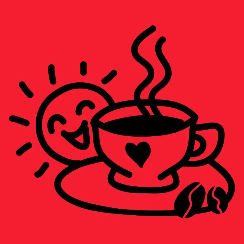 Tasse à café amour