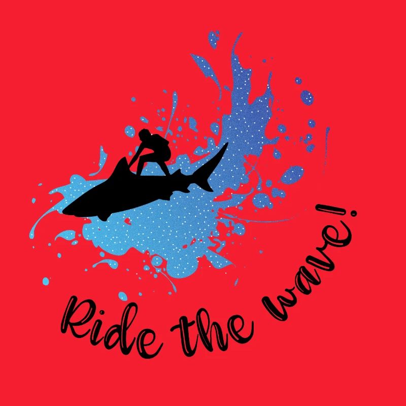 Ride the wave!