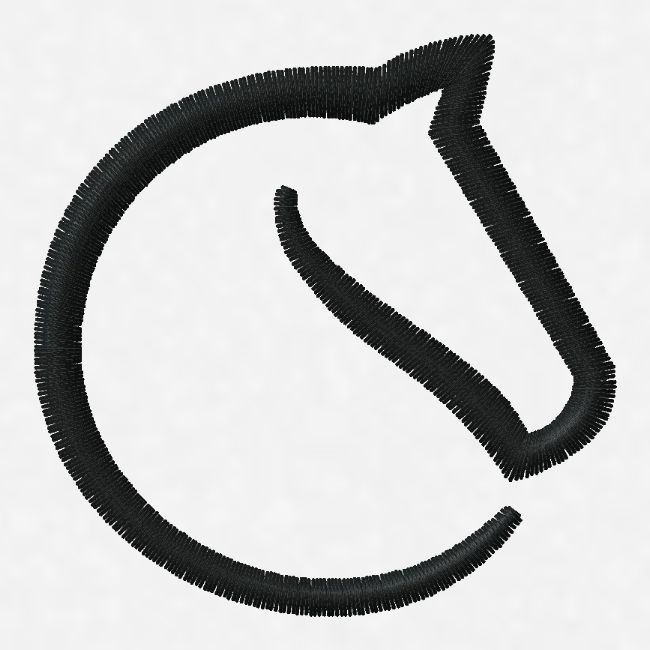 black lichess logo