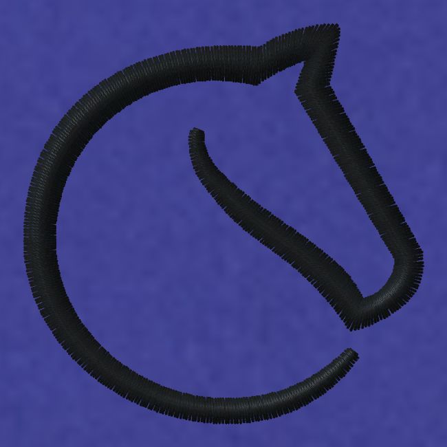 black lichess logo