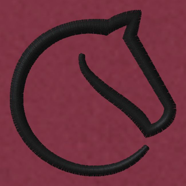 black lichess logo
