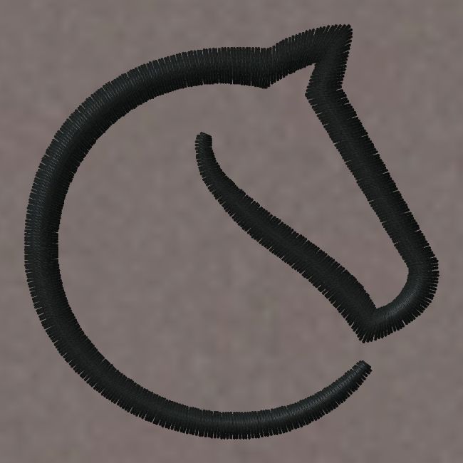 black lichess logo