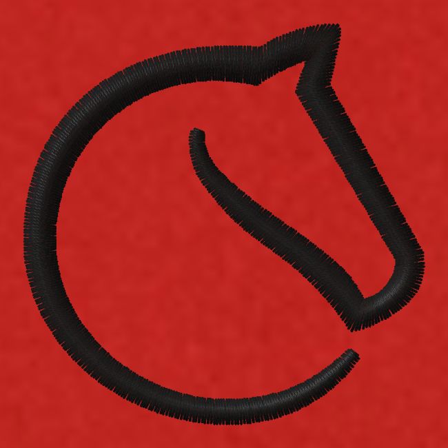 black lichess logo