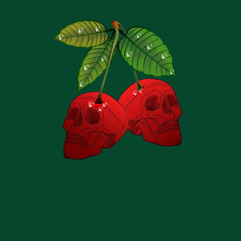 Cherry skull