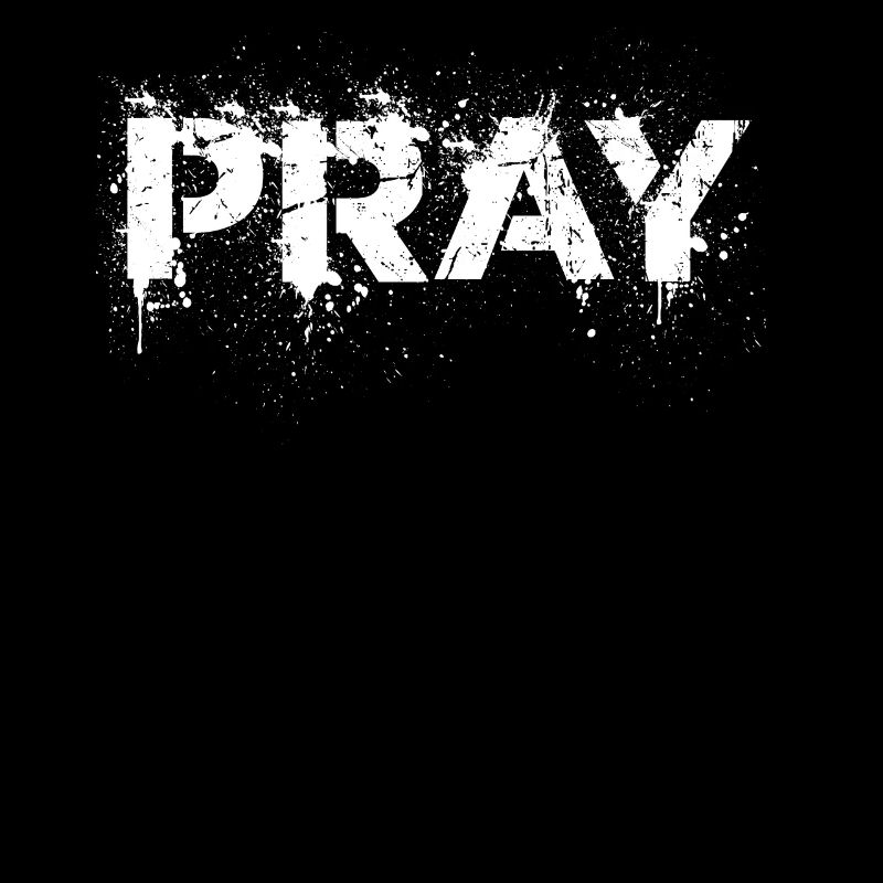 Pray distressed