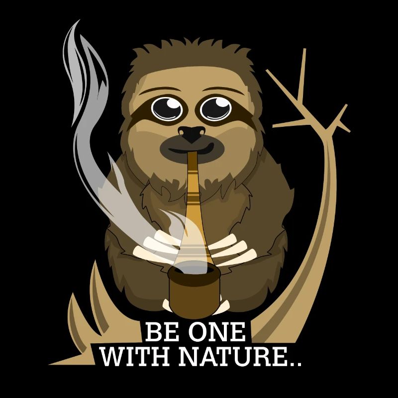 Be one with nature, Sloth Sloth