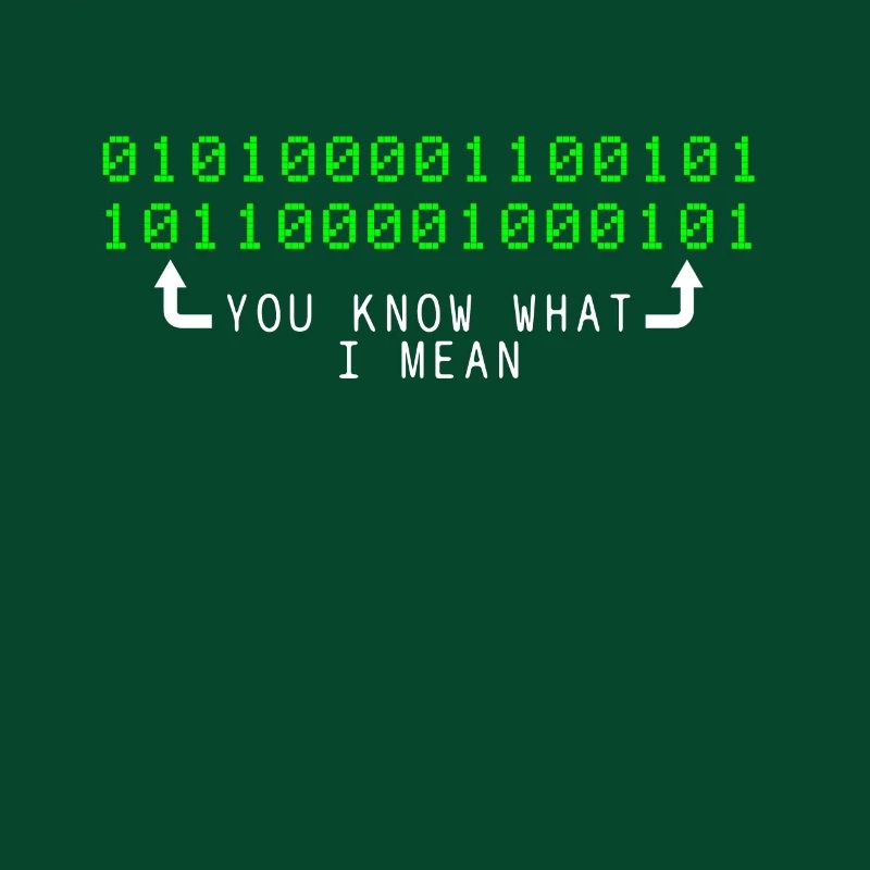 Geek Binaercode Informatik