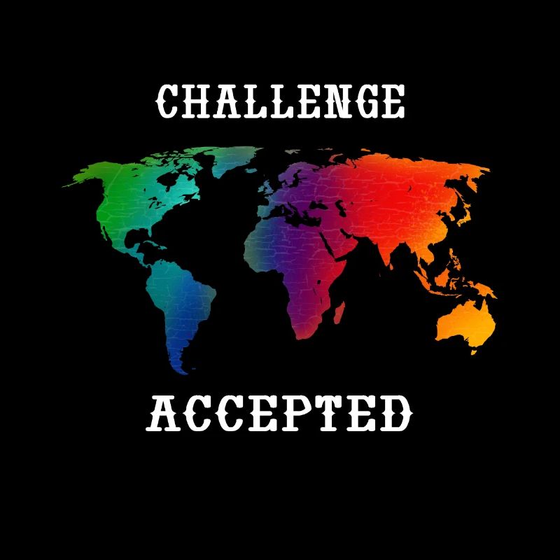 Weltreise Challenge Accepted