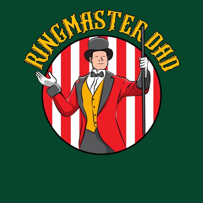 Ringmaster circus ringmaster daddy gift