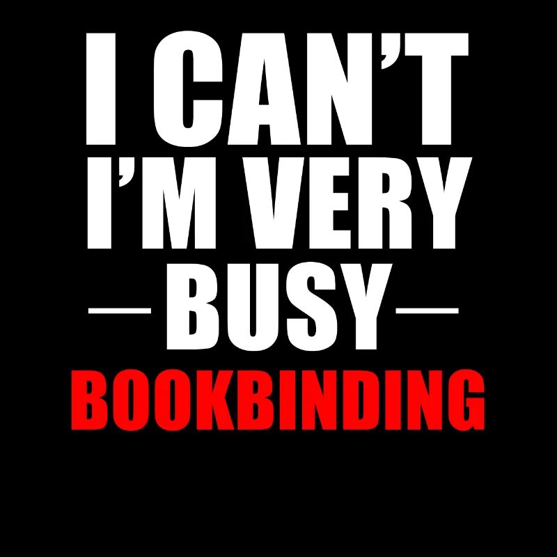 Buchbinder Buchbinderei Buchherstellung Geschenk