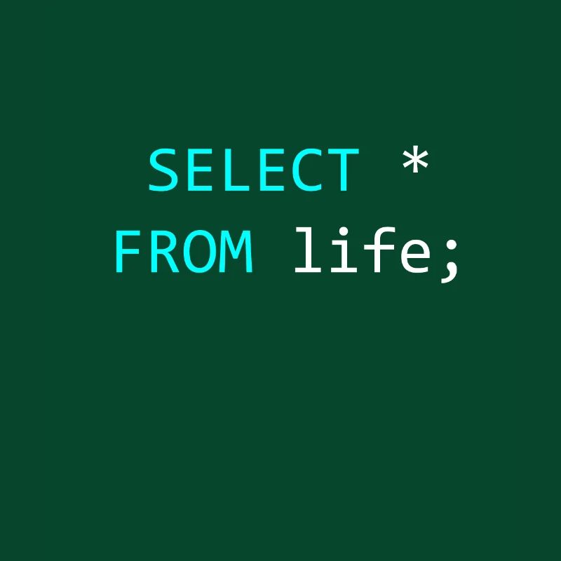 Gift idea for SQL coders