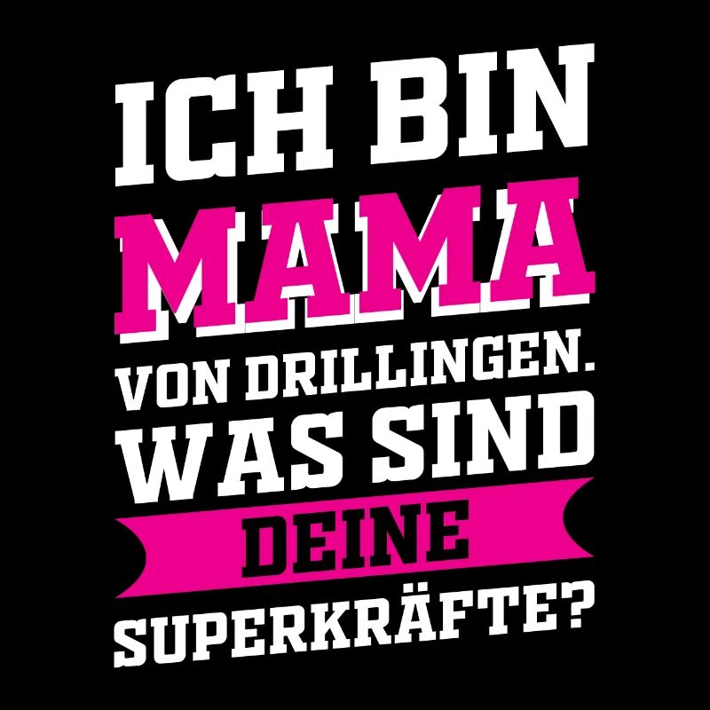 Mutter Mama Drillinge Liebe