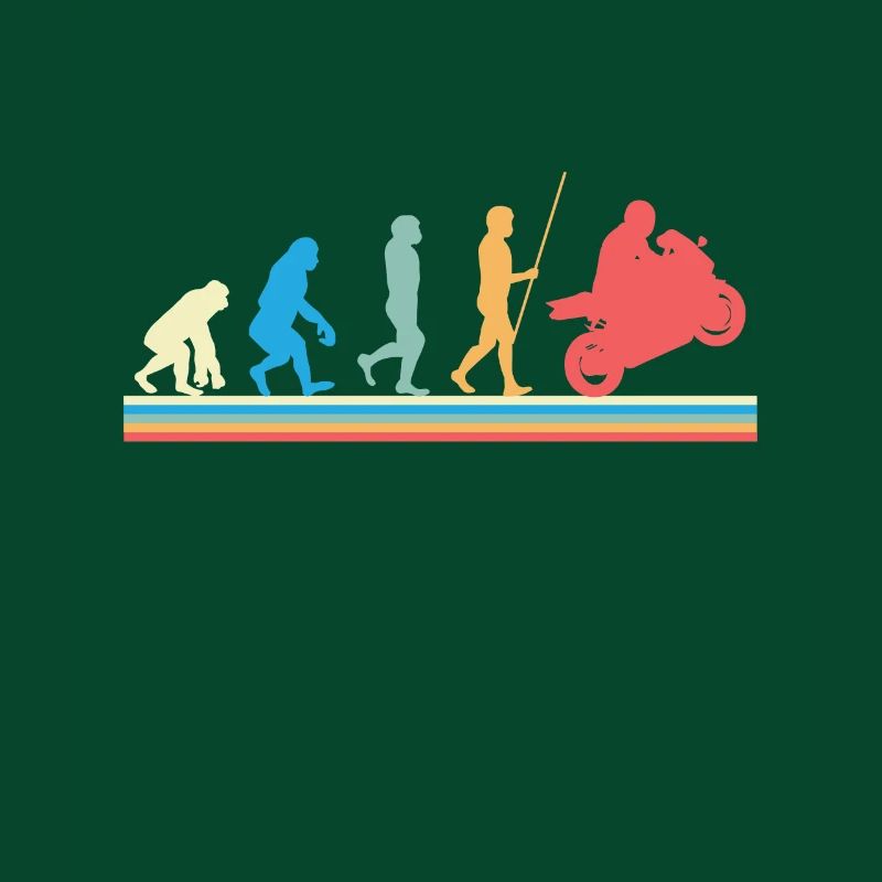 Evolution de la moto