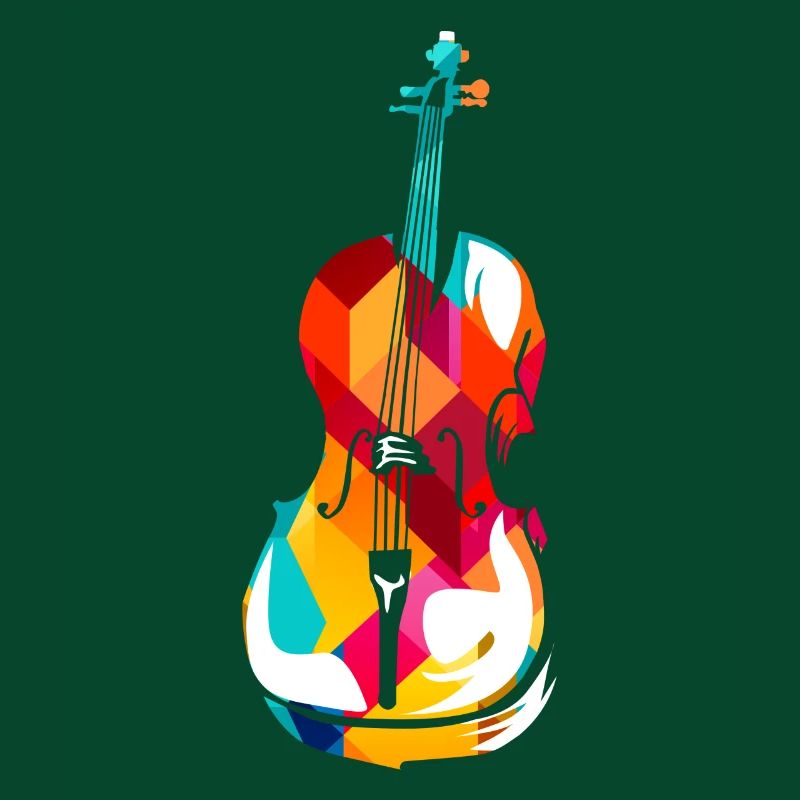 Polygone de violoncelle