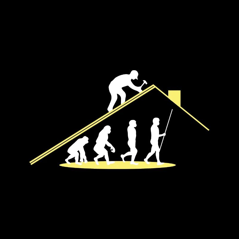 Roofer Evolution Worker