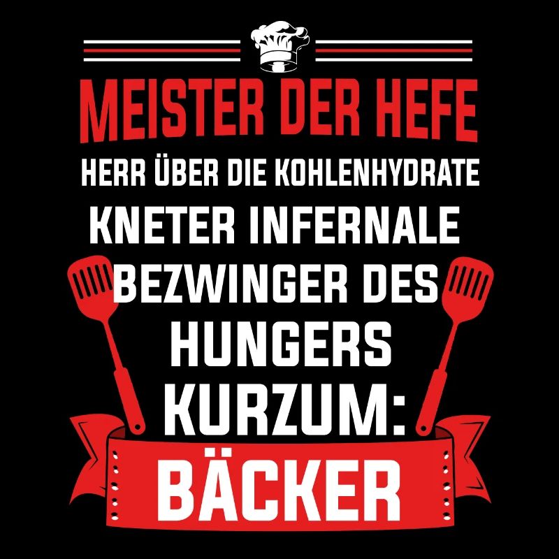 Bäcker Spruch Geschenk