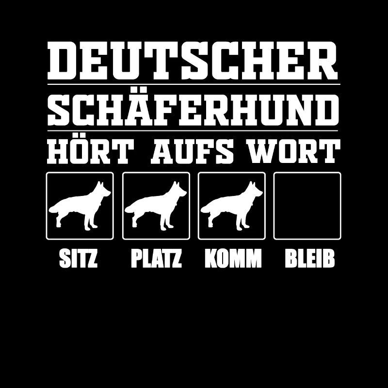 Deutscher Schäferhund Gassi