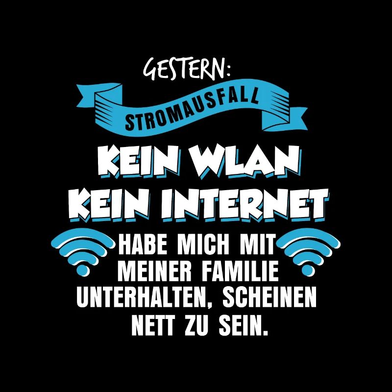 Stromausfall Internet