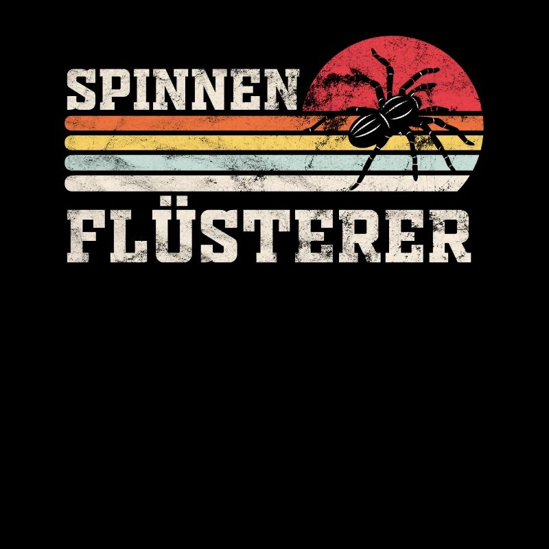 Spinne - Spinnen Flüsterer