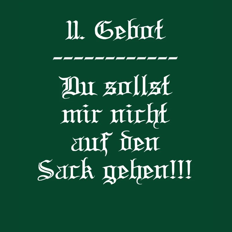 Das 11. Gebot