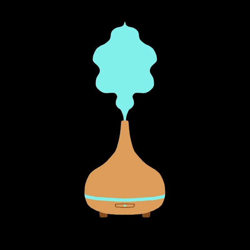 Arôme Diffuseur / Lampe parfumée / Humidificateur