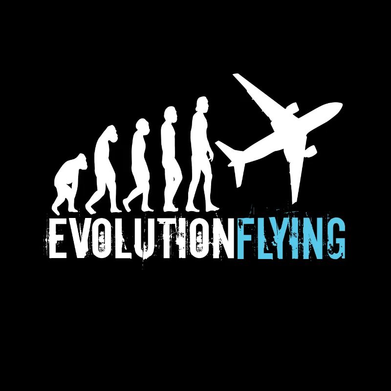 Pilot Evolution Flying Airplane Aviator Boing