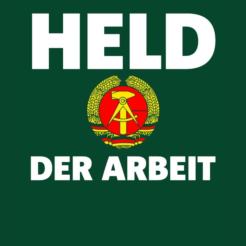 Held der Arbeit DDR