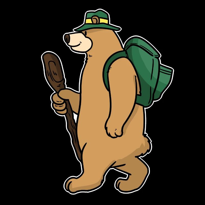 Backpacker Bär