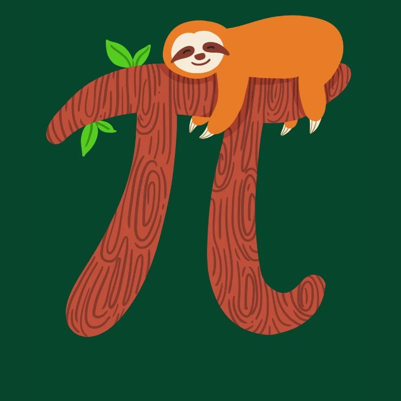 Sloth PI Math 3.14