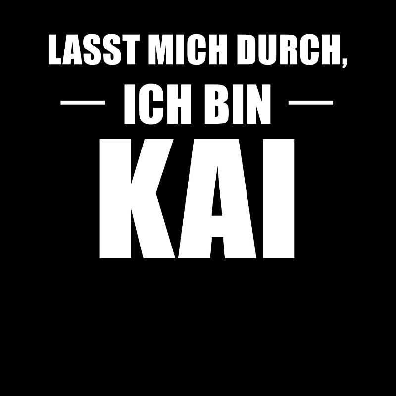 Kai Name Spruch Geschenk