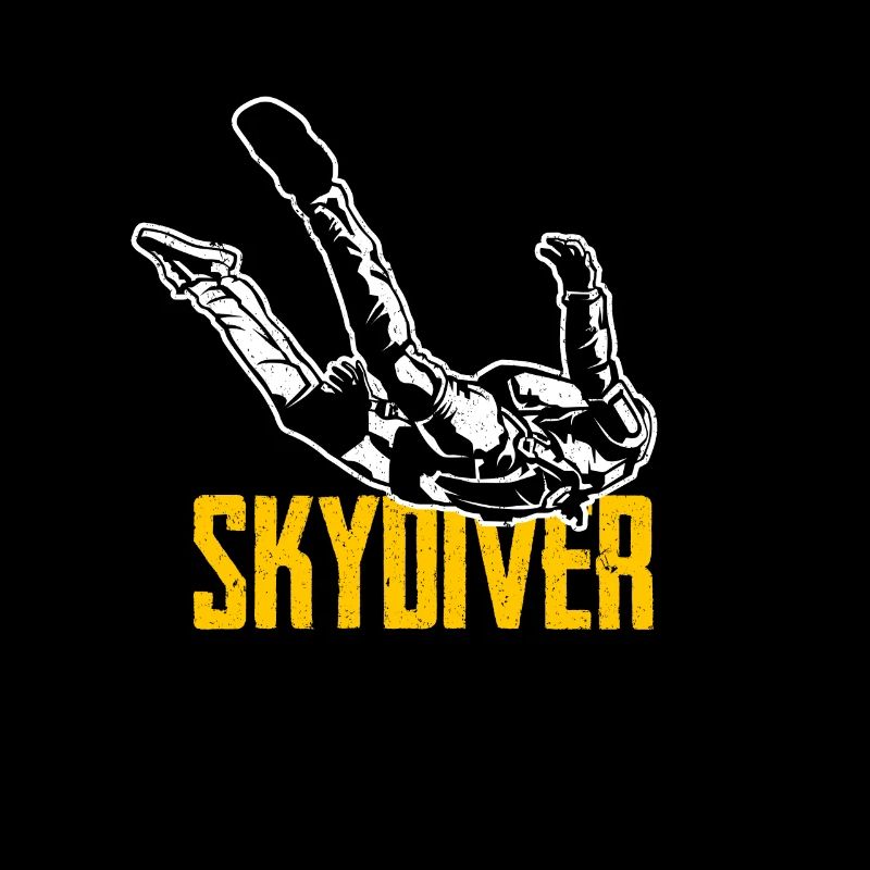 Skydiver gift for skydiver athletes