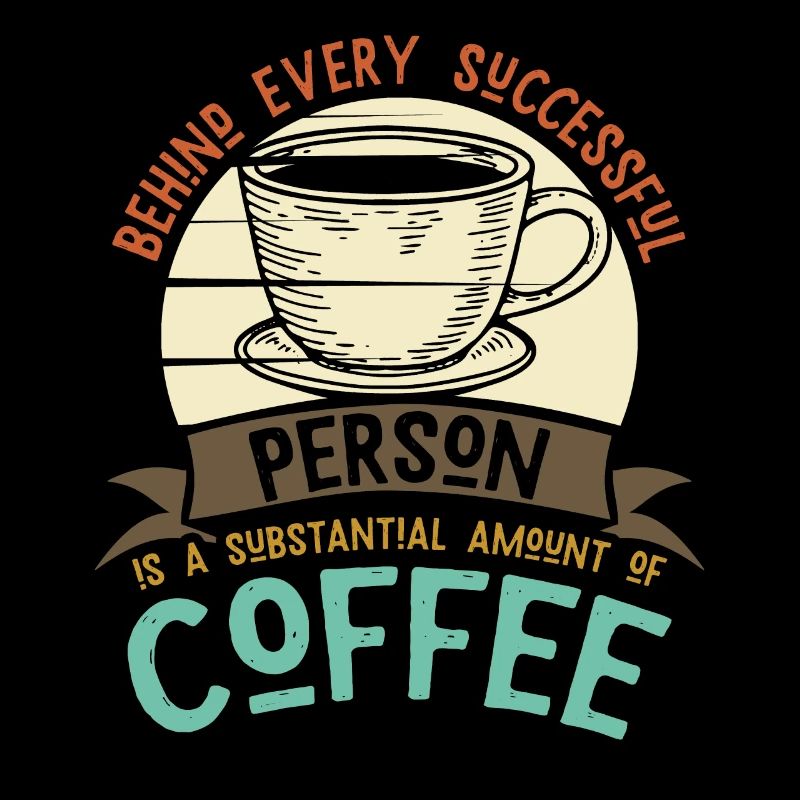 Coffee caffeine success coffee drinker