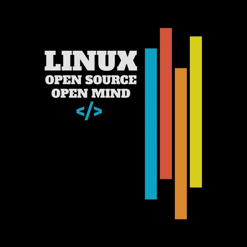 Cadeau d'administrateur de programmeur Linux