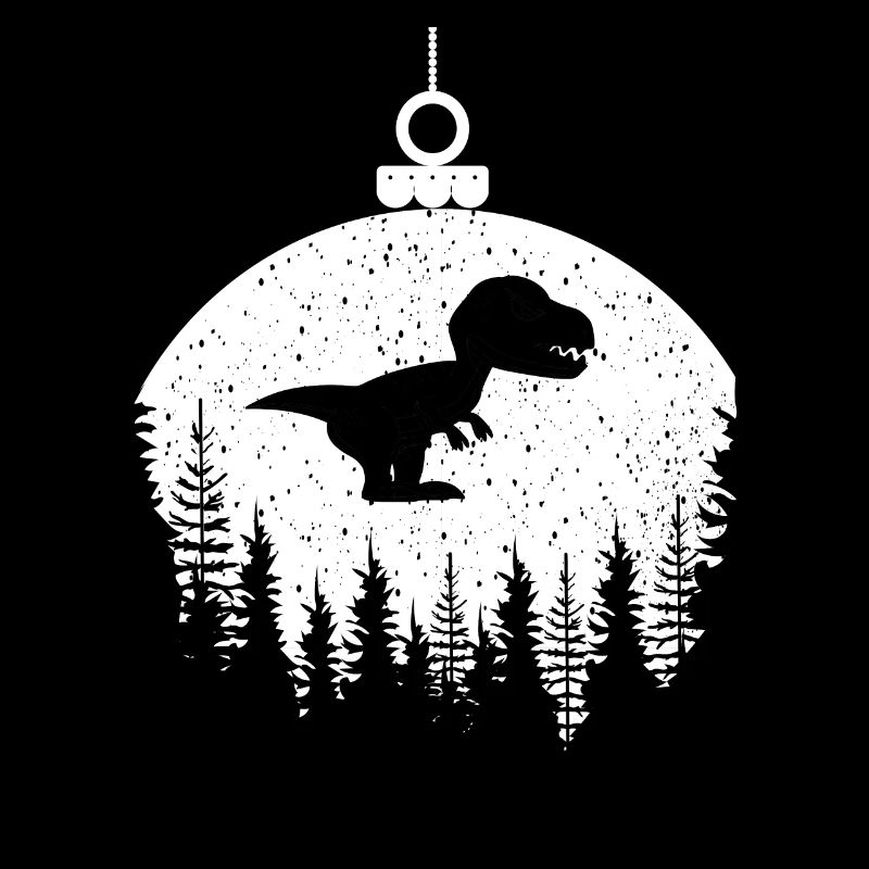 Dinosaurier Dino Christbaumkugel Weihnachtskugel