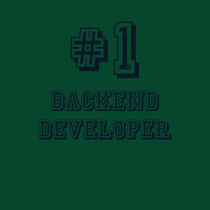 #1 Backend Developer Developer Coder Programmierer
