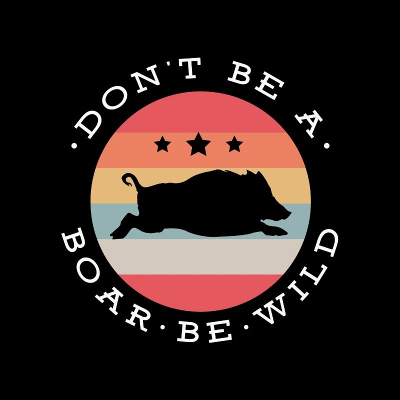 Wildschwein - Jäger - Eber - Sau - Geschenkidee