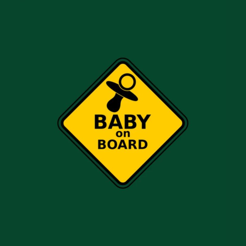 Conception de mode bébé à bord