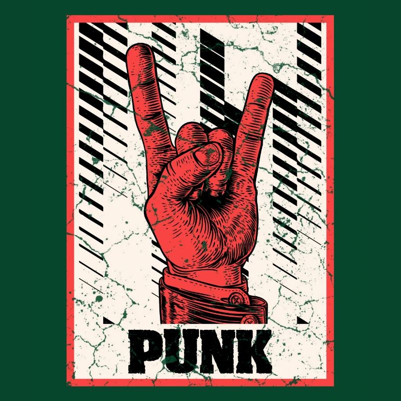 Devil's Horn Punks Punk