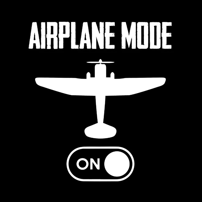 Flugzeug-Modus