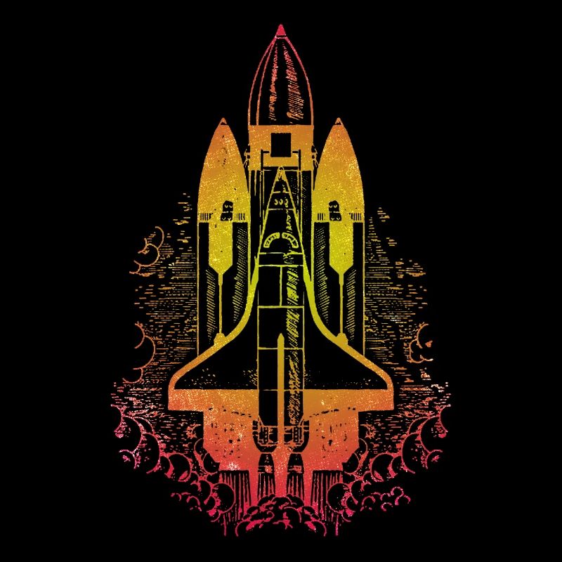 Space Shuttle Raumschiff