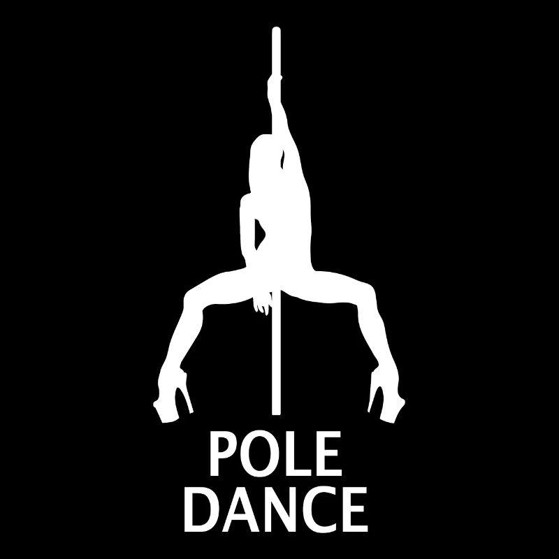 Danseuse de danse de pole dance Pole Dancing