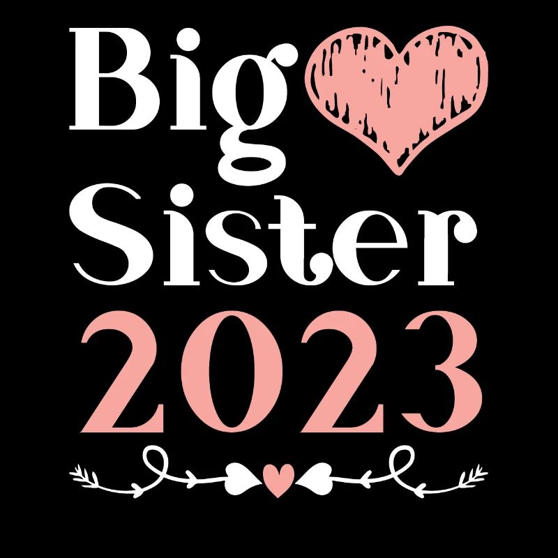 Große Schwester 2023 Großes Schwesterchen 23