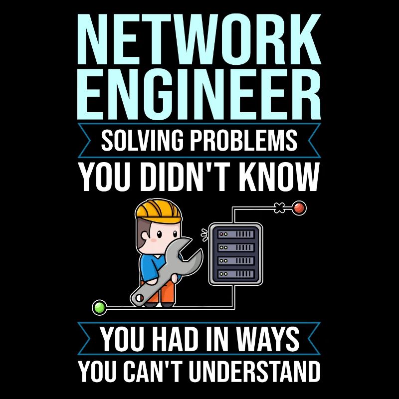 Netzwerkingenieur Network Engineer Computer