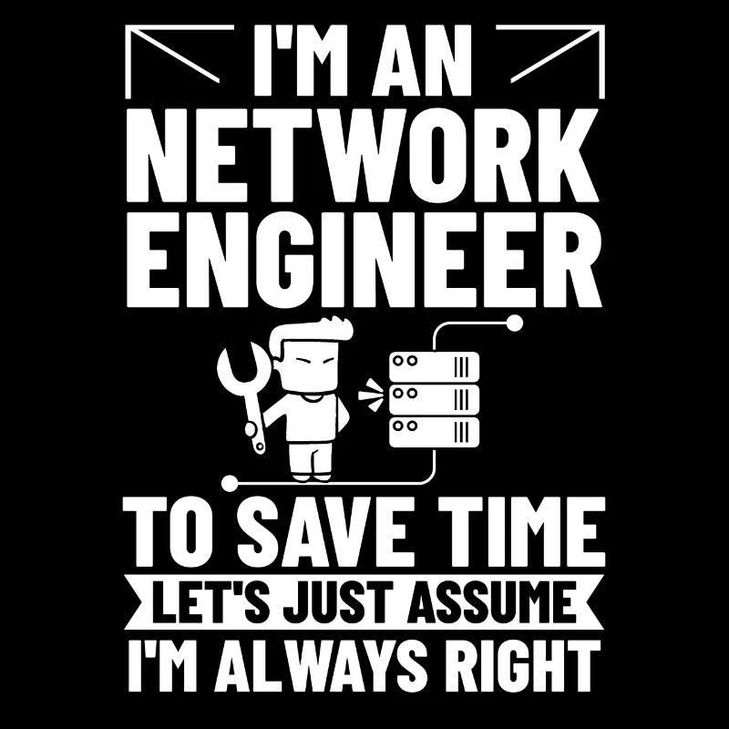 Netzwerkingenieur Network Engineer Computer