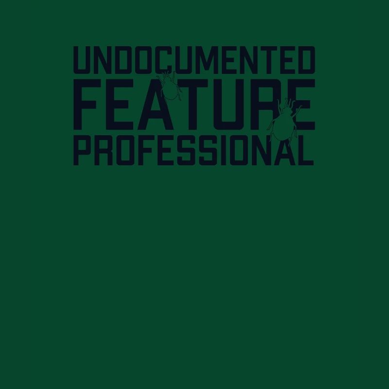 Undocumented Feature Professional Coder Software