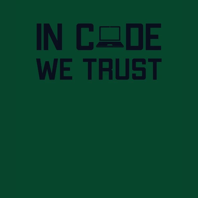 In Code We Trust Full Stack Coder Software