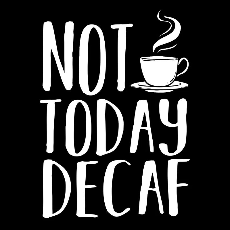 Decaffeinated Coffee Caffeine Decaffeinated