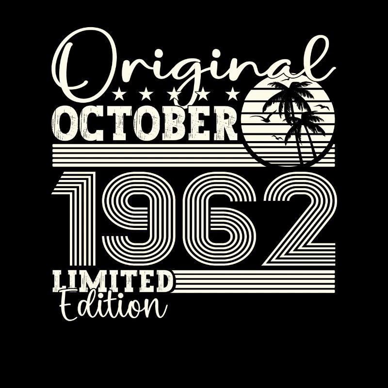 Original October 1962 60th Birthday Gift Cool
