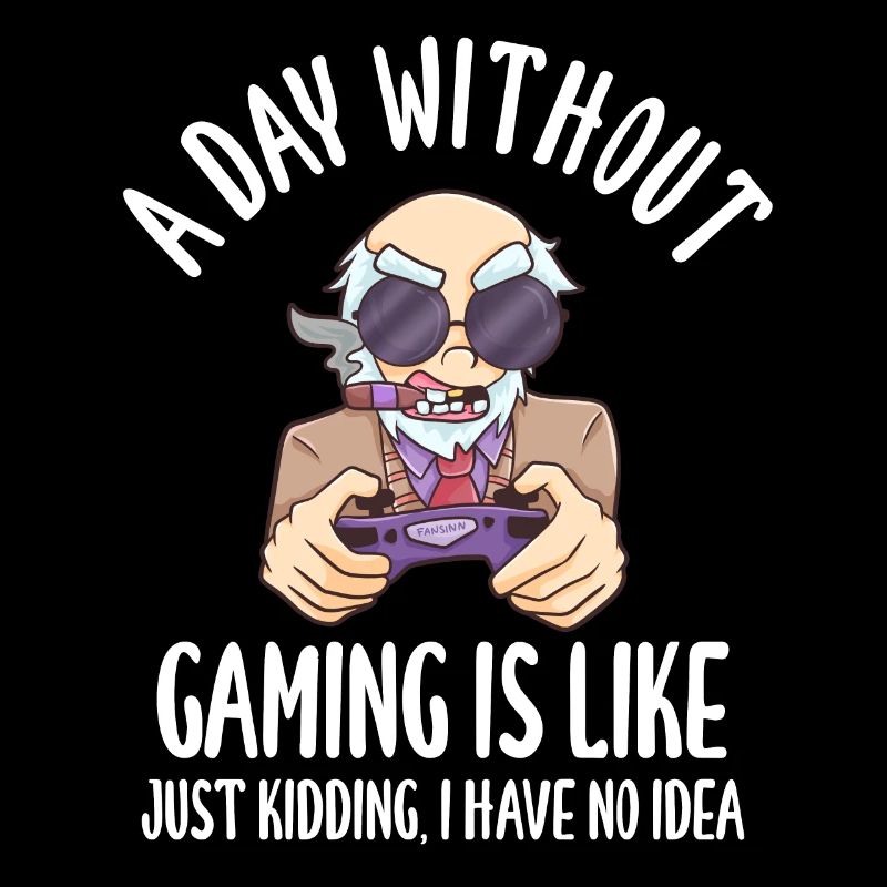 Une journée sans jeu, c’est comme plaisanter