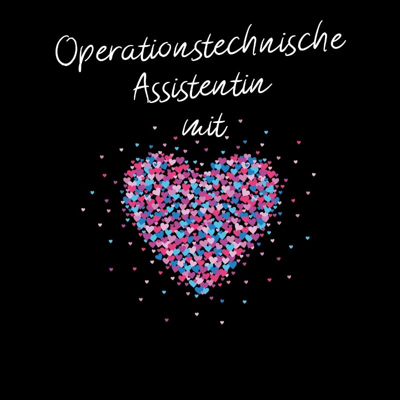 Operationstechnische Assistentin mit Herz Klinik